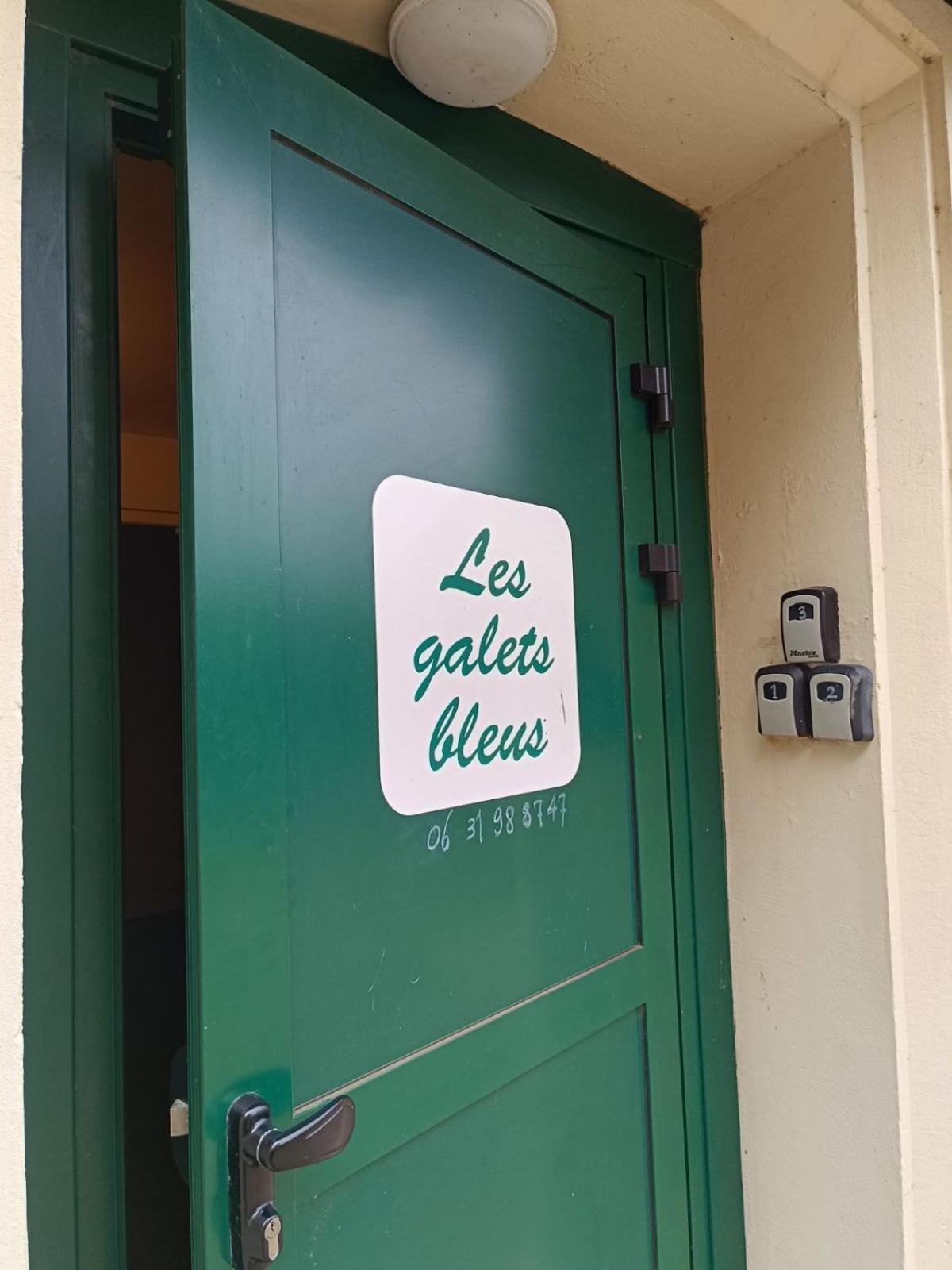 Les Galets Bleus Bed & Breakfast Етрета Екстериор снимка
