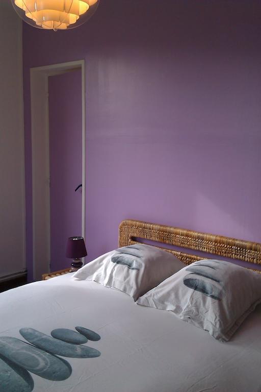 Les Galets Bleus Bed & Breakfast Етрета Стая снимка